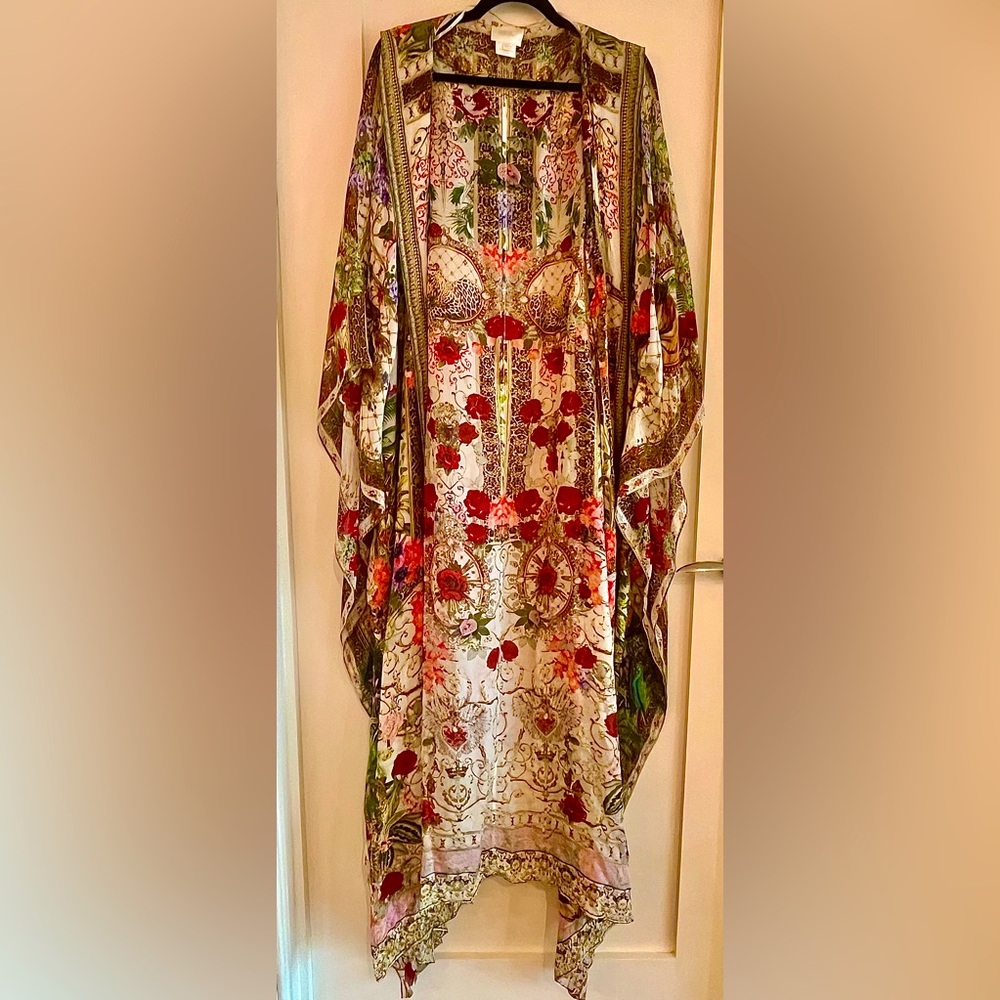 Stunning Camilla Hooded Kimono